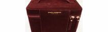 D amp; G /DOLCE amp; GABBANA POUR FEMME JEWLERY BOX / VELVET VANITY CASE * NEW