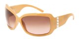 Dolce & Gabbana Dolce and Gabbana 6042B Sunglasses 796/13 PINK NUDE BROWN GRADIENT 65/13 Large