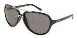 Dolce & Gabbana Dolce and Gabbana 6044 Sunglasses 501/87 SHINY BLACK GREY 61/15 Large
