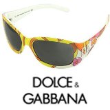 DOLCE and GABBANA 653S Sunglasses - Flower