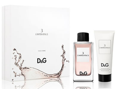 Dolce and Gabbana DandG 3 LImperatrice Gift