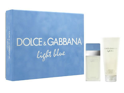 Dolce and Gabbana Light Blue EDT 25ml Gift Set
