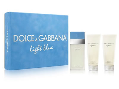 Dolce and Gabbana Light Blue EDT 50ml Gift Set