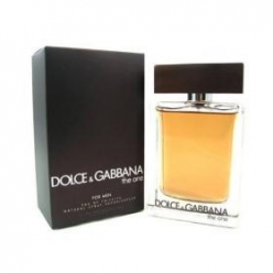 DOLCE and GABBANA THE ONE FOR MEN EDT (50ML)