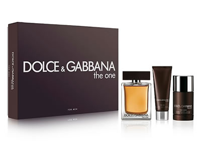 Dolce and Gabbana The One For Men Gift Set