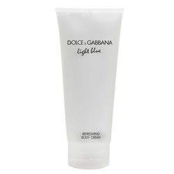 Light Blue Refreshing Body Cream by Dolce and
