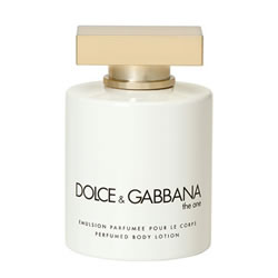 The One Golden Satin Lotion Body Lotion by Dolce