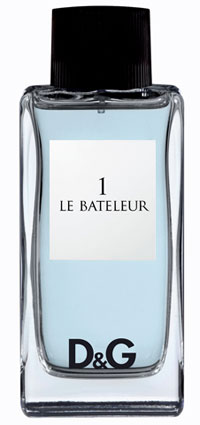 Dolce and Gabbana DandG COLLECTION 1 LE BATELEUR Eau de Toilette 100ml Spray