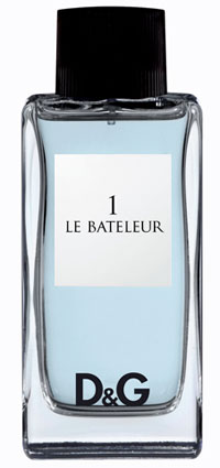 DandG COLLECTION 1 LE BATELEUR Eau de Toilette 100ml Spray