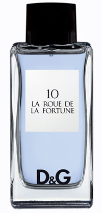 Dolce and Gabbana DandG COLLECTION 10 LA ROUE DE LA FORTUNE Eau de Toilette 100ml Spray