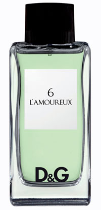 Dolce and Gabbana DandG COLLECTION 6 L`MOUREUX Eau de Toilette 100ml Spray