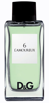 DandG COLLECTION 6 L`MOUREUX Eau de Toilette 100ml Spray