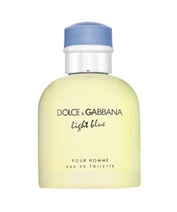 Dolce and Gabbana DandG LIGHT BLUE POUR HOMME EDT 125ML SPRAY
