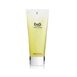 Dolce and Gabbana DandG Masculine Shower Gel by Dolce and Gabbana 200ml