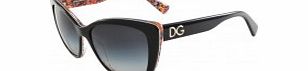 Dolce and Gabbana DG4216 55 Top Black On Mosaic