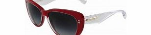 Dolce and Gabbana DG4221 55 3 Layers Pearl Red