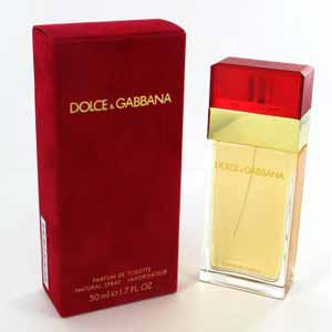 Dolce and Gabbana Eau de Parfum Spray 50ml