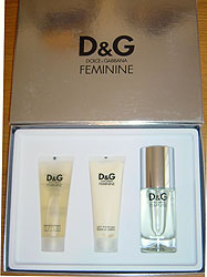 Dolce and Gabbana Feminine - Gift Set (Womens Fragrance)