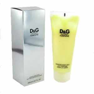 Dolce and Gabbana Feminine Body Milk 200ml