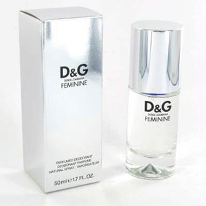 Dolce and Gabbana Feminine Deodorant Spray 50ml
