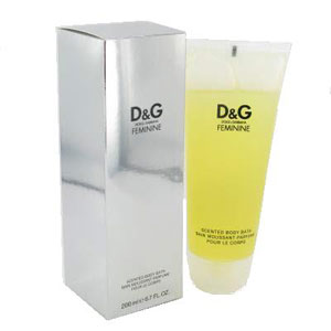 Dolce and Gabbana Feminine Shower Gel 200ml