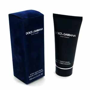 Dolce and Gabbana Homme Aftershave Balm 100ml