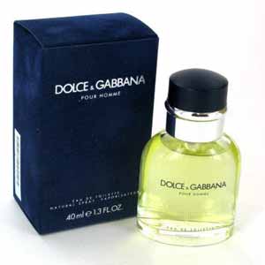 Dolce and Gabbana Homme Eau de Toilette Spray 40ml