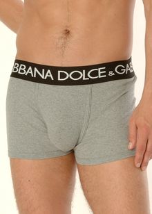 Ribbed Cotton Logo boxer short