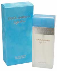 Dolce and Gabbana Light Blue 100ml Eau de Toilette Spray