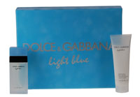 Dolce and Gabbana Light Blue Eau de Toilette 25ml Gift Set
