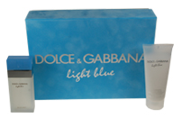 Dolce and Gabbana Light Blue Eau de Toilette 50ml Gift Set