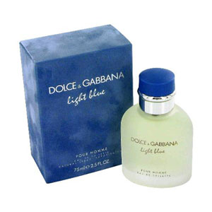 Dolce and Gabbana Light Blue Homme Aftershave Lotion 75ml