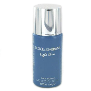 Light Blue Homme Deodorant Spray 150ml