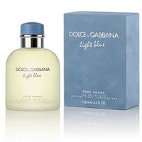 Dolce and Gabbana Light Blue Pour Homme 125ml Eau de Toilette Spray