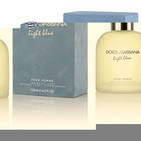 Dolce and Gabbana Light Blue Pour Homme Eau de Toilette 40ml Spray