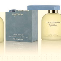 Light Blue Pour Homme Eau de Toilette 40ml Spray