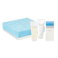 Light Blue Pour Homme Eau de Toilette 75ml Gift Set