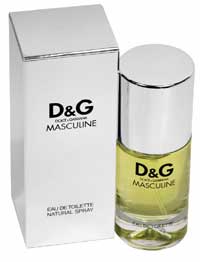 Dolce and Gabbana Masculine Eau de Toilette 30ml Spray