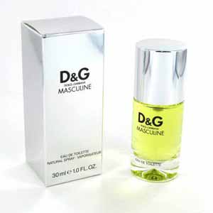 Dolce and Gabbana Masculine Eau de Toilette Spray 30ml