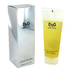 Dolce and Gabbana Masculine Shower Gel 200ml