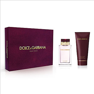 Dolce and Gabbana Pour Femme Gift Set 100ml