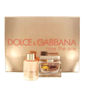 Dolce and Gabbana Rose the One Gift Set 50ml