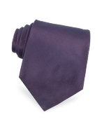 Dolce and Gabbana Shimmering Solid Evening Silk Tie