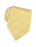 Dolce and Gabbana Signature Bands Woven Silk Tie