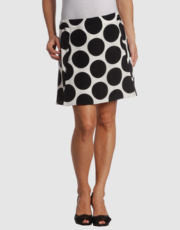 DOLCE and GABBANA SKIRTS Mini skirts WOMEN on YOOX.COM
