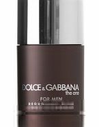 Dolce and Gabbana The One for Men Deodorant