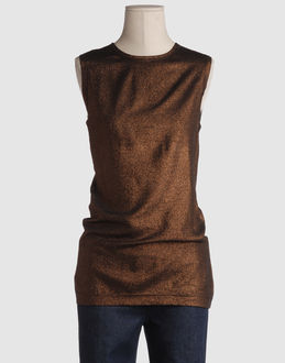 TOP WEAR Sleeveless t-shirts WOMEN on YOOX.COM