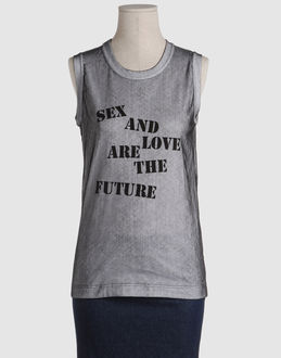 TOPWEAR Sleeveless t-shirts WOMEN on YOOX.COM