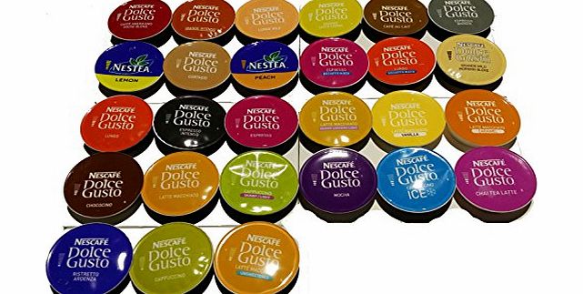 Dolce Gusto Nescafe Dolce Gusto Variety Pack, 1 x each 27 Flavours
