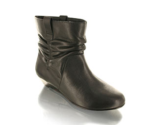 Dolcis Leather Ankle Boot